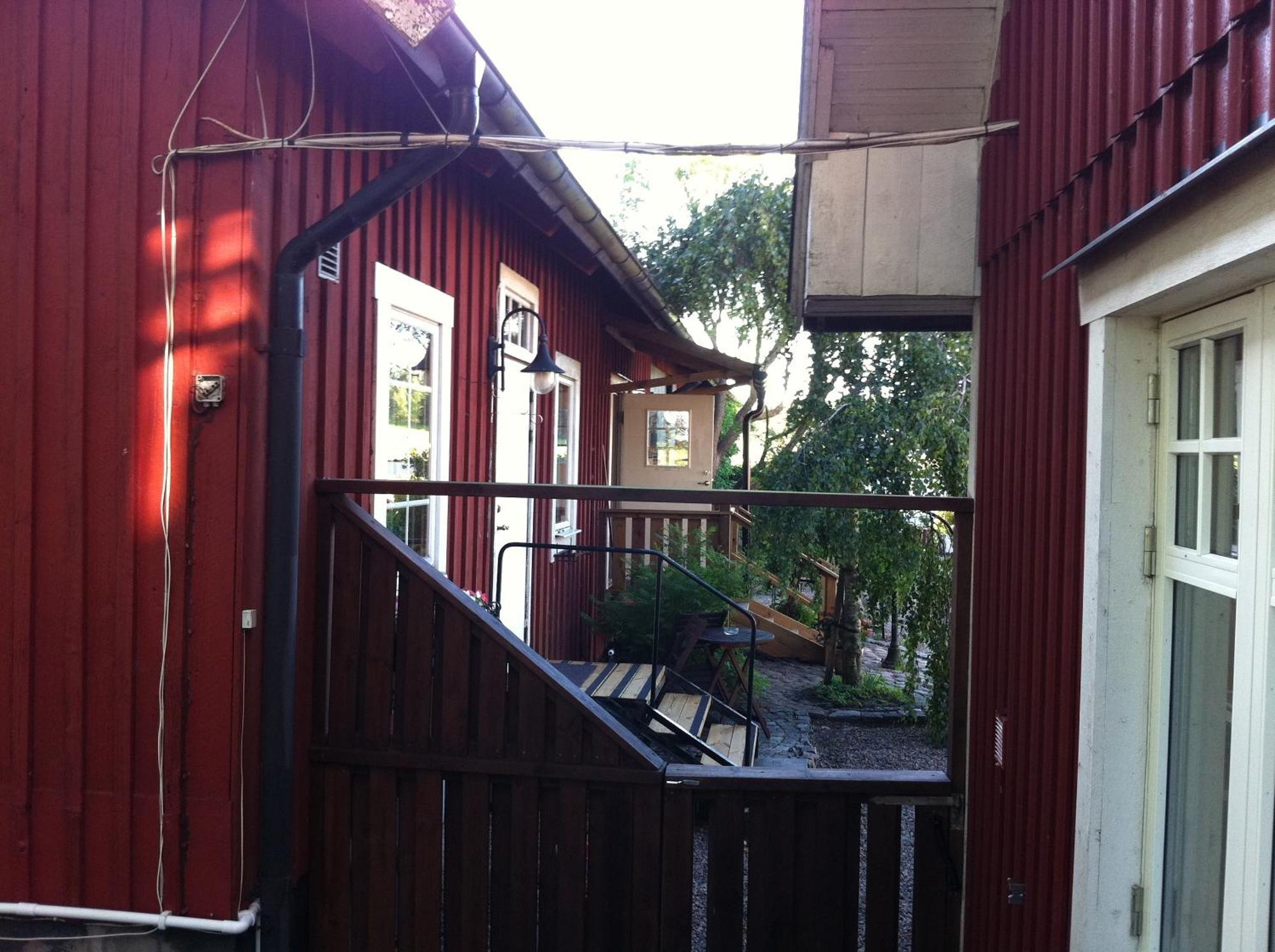 Mattisgarden Bed & Breakfast Östra Ljungby Exterior foto