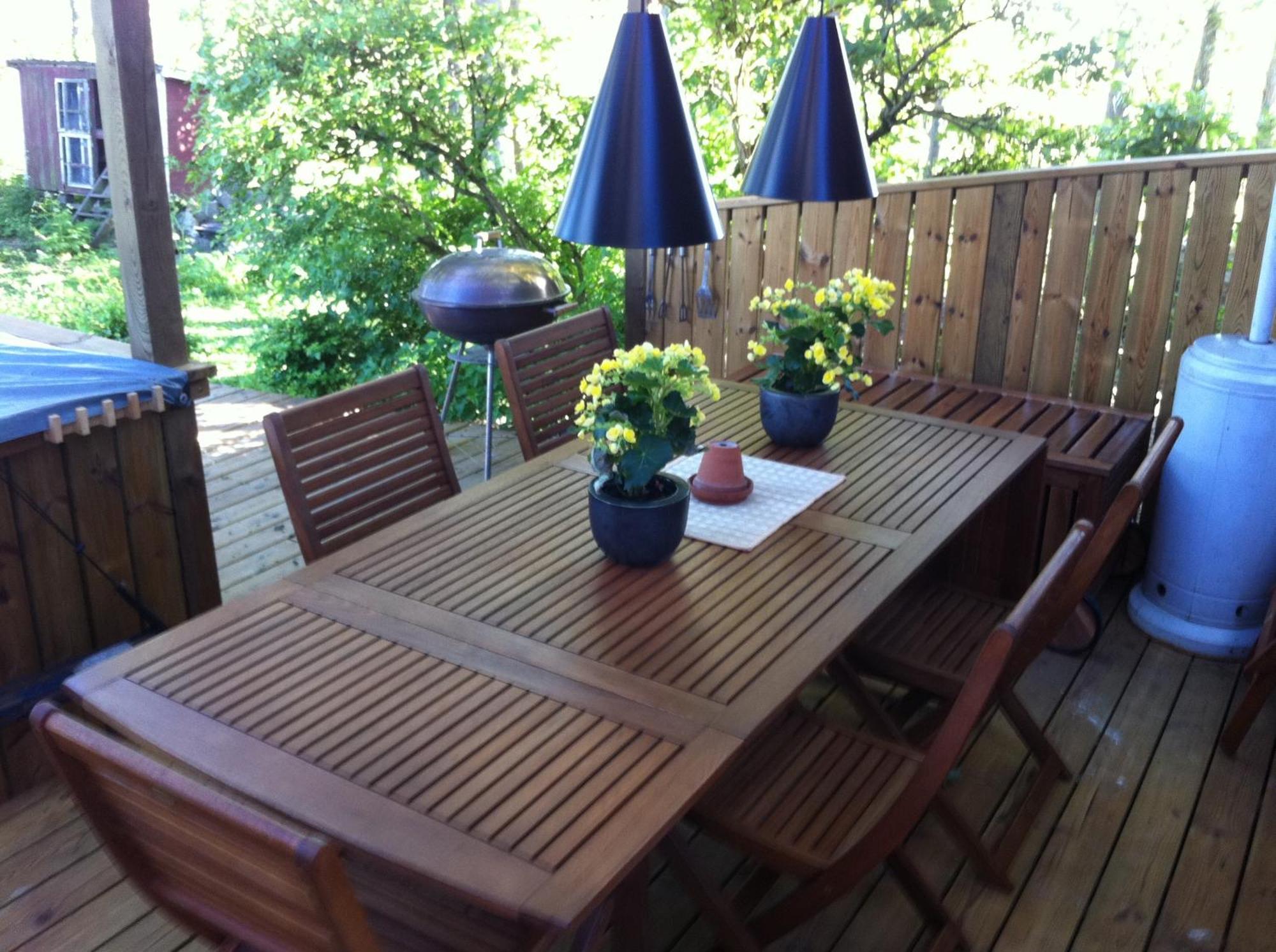 Mattisgarden Bed & Breakfast Östra Ljungby Exterior foto