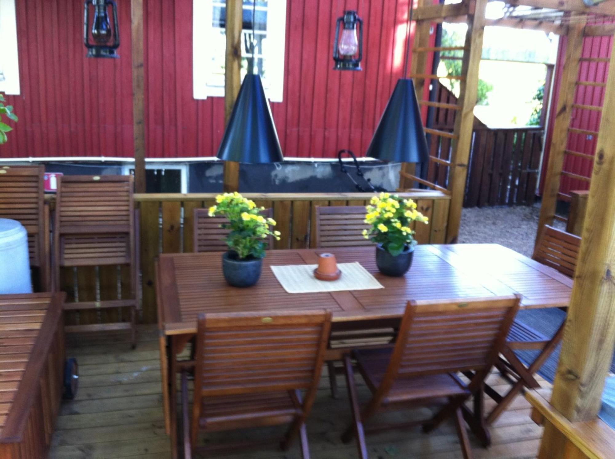 Mattisgarden Bed & Breakfast Östra Ljungby Exterior foto