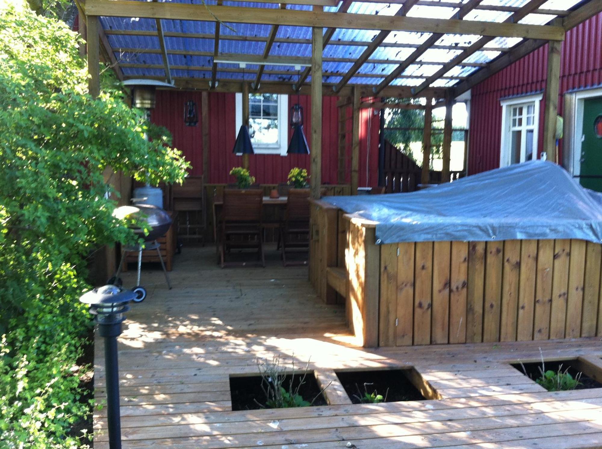 Mattisgarden Bed & Breakfast Östra Ljungby Exterior foto