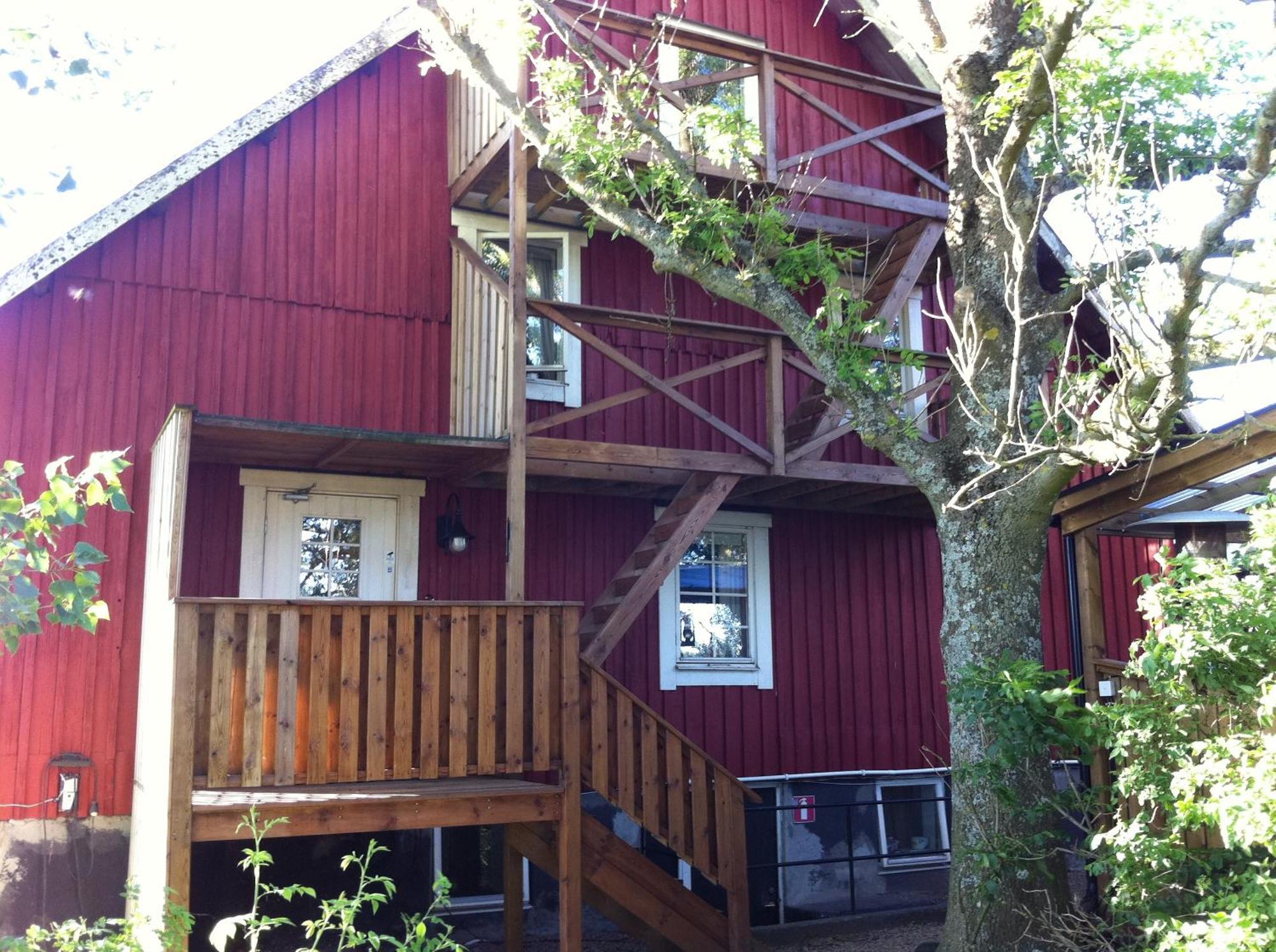 Mattisgarden Bed & Breakfast Östra Ljungby Exterior foto