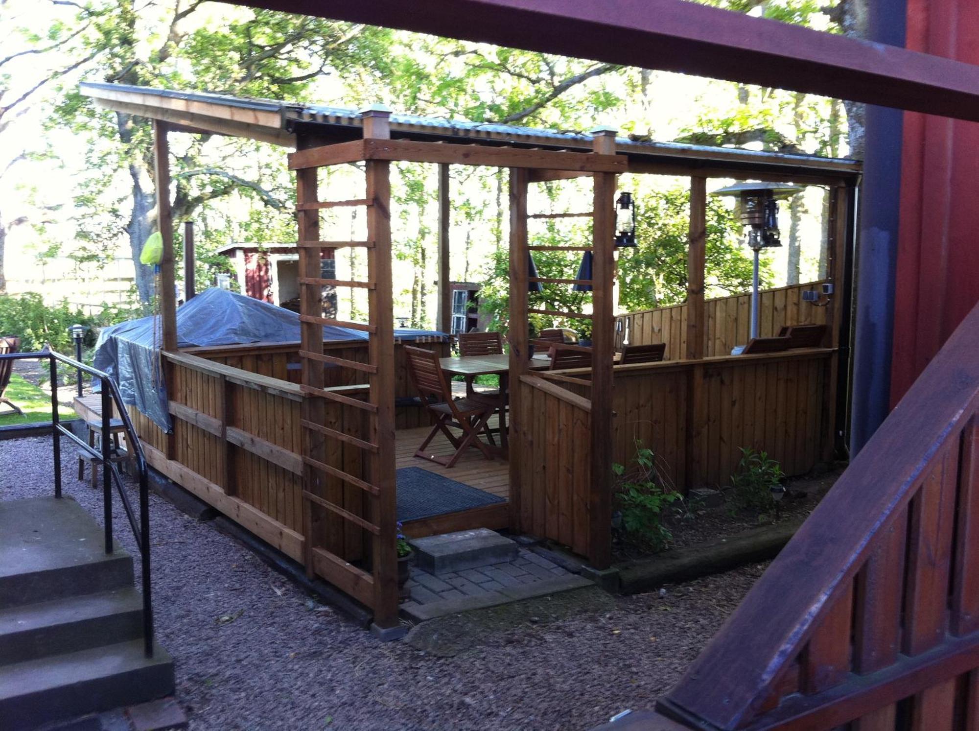 Mattisgarden Bed & Breakfast Östra Ljungby Exterior foto