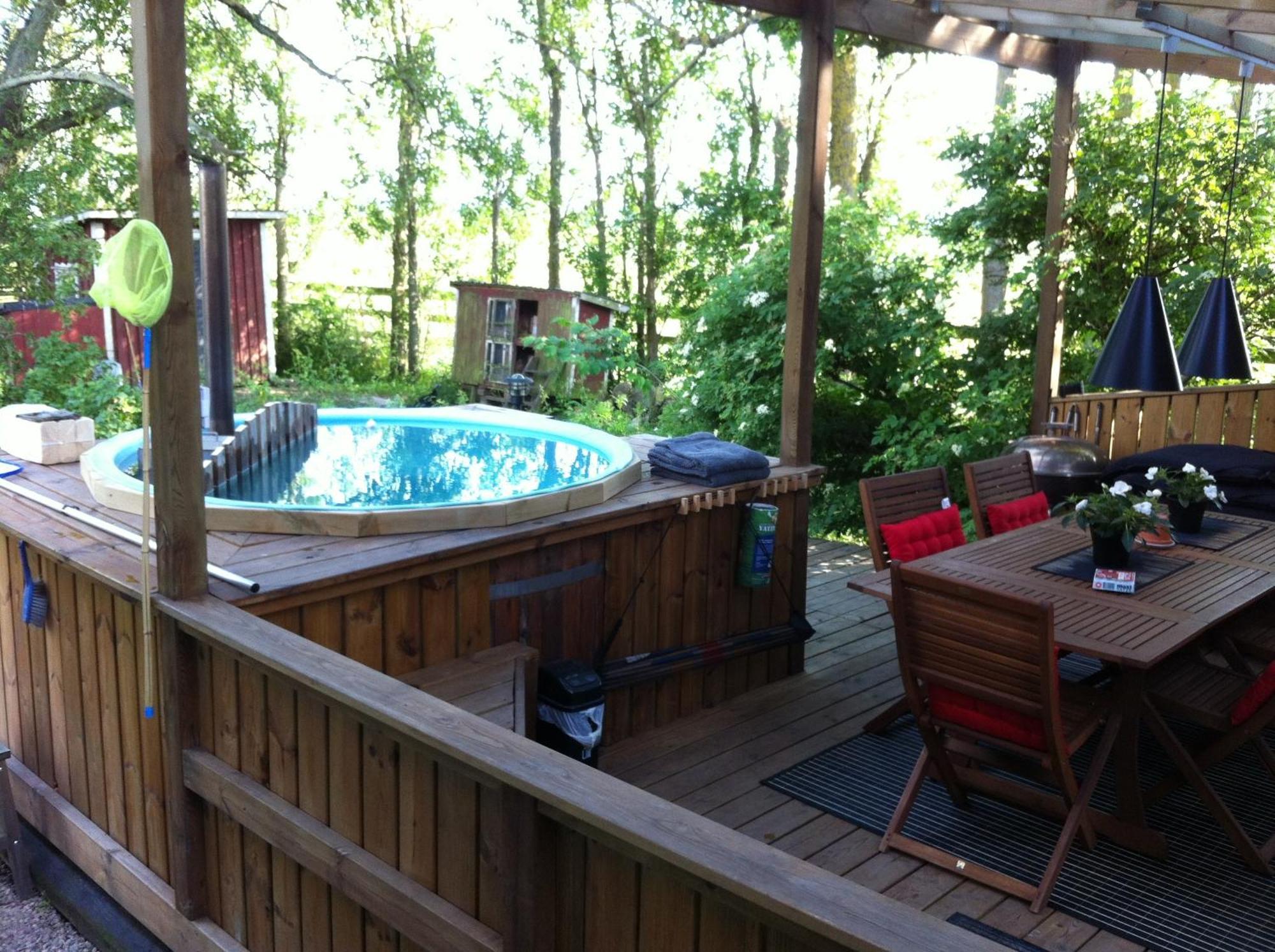 Mattisgarden Bed & Breakfast Östra Ljungby Exterior foto